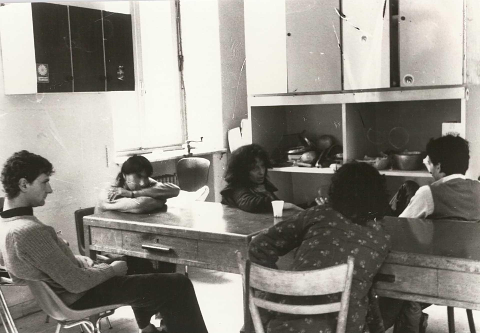 studio medico anni 70