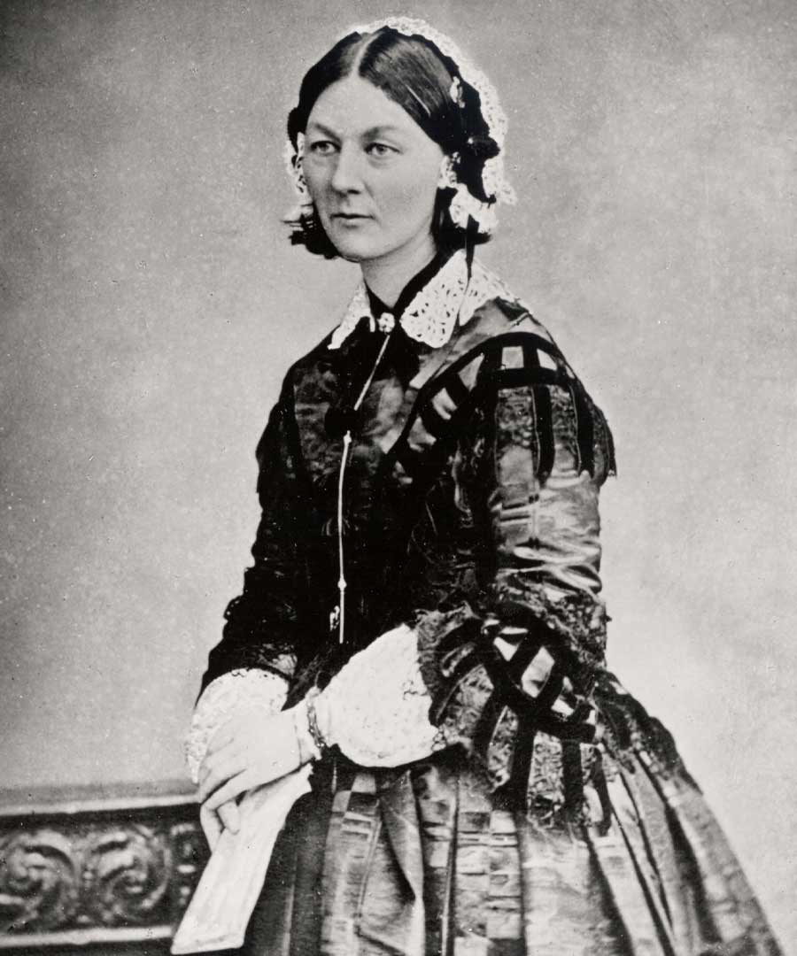 Foto di Florence Nightingale