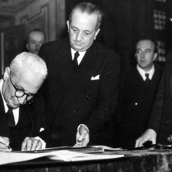 FIrma della costituzione