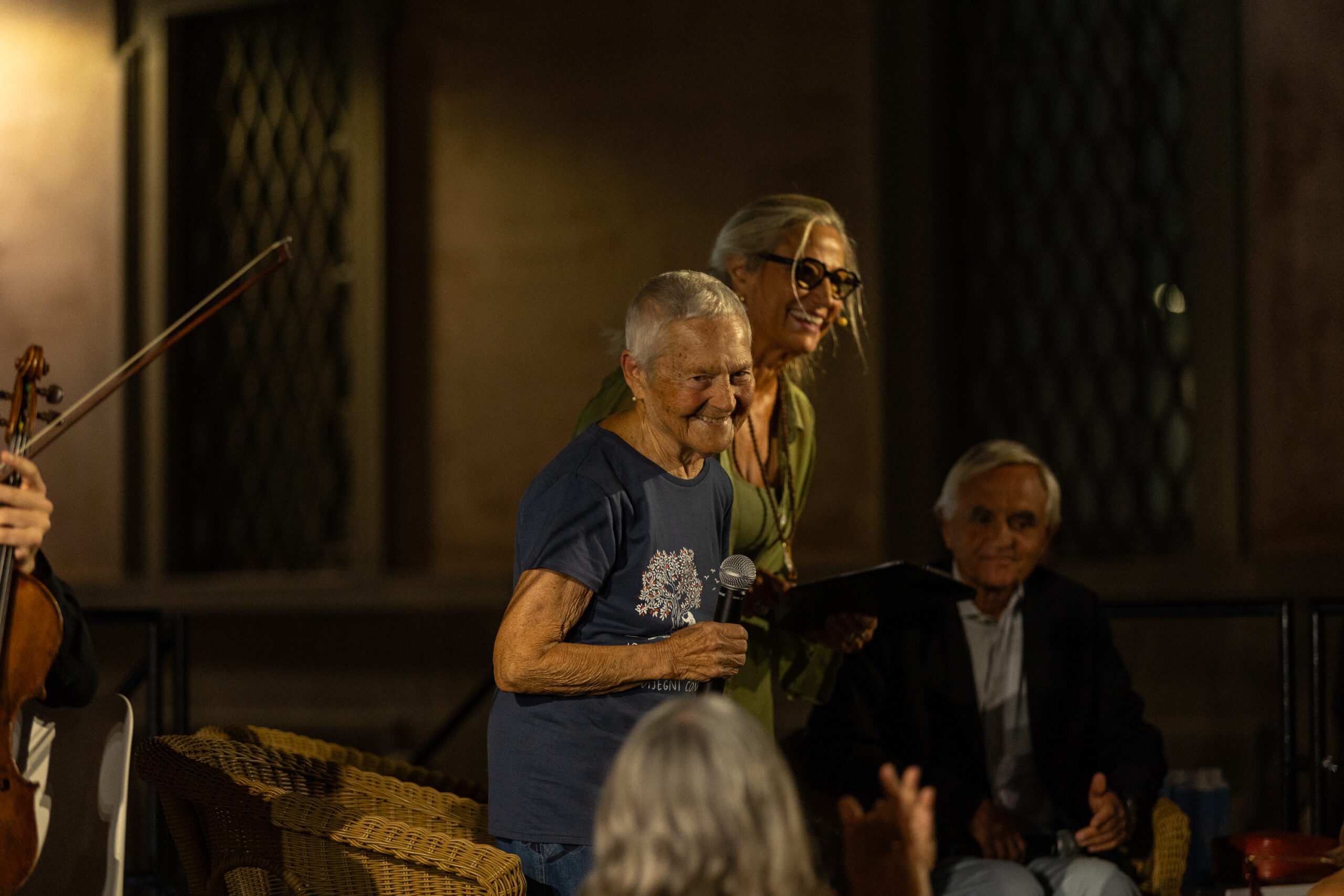 Marisa Siccardi al Salotto di Cristina